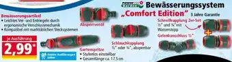 Norma Powertec Garden Bewässerungssystem ,,Comfort Edition" Angebot