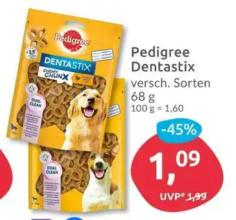 Budni Pedigree dentastix Angebot