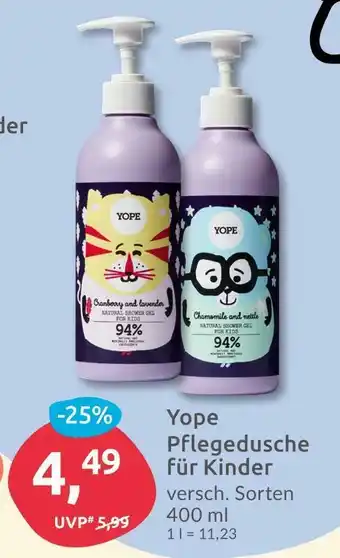 Budni Yope pflegedusche für kinder Angebot