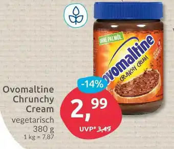 Budni Ovomaltine chrunchy cream Angebot