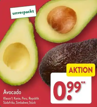 Aldi Nord Avocado Angebot