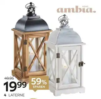 XXXLutz Ambia laterne Angebot