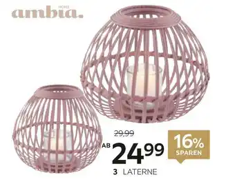 XXXLutz Ambia home laterne Angebot