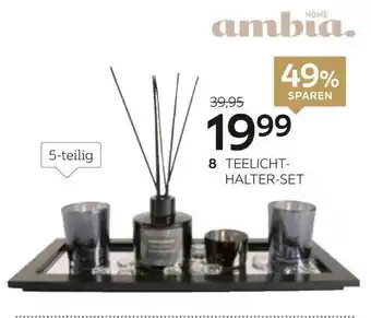 XXXLutz Ambia home teelichthalter-set Angebot