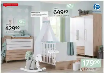 XXXLutz Paidi babyzimmer „lennox“ Angebot