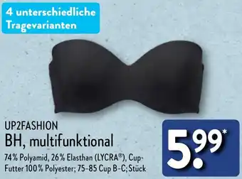 Aldi Nord UP2FASHION BH, multifunktional Angebot