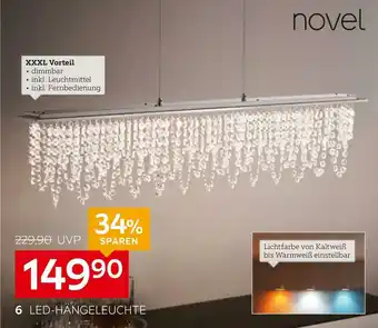 XXXLutz Novel led-hängeleuchte Angebot
