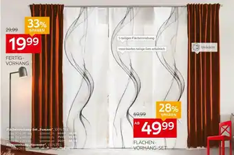 XXXLutz Flächenvorhang-set oder fertigvorhang „harmony“ Angebot