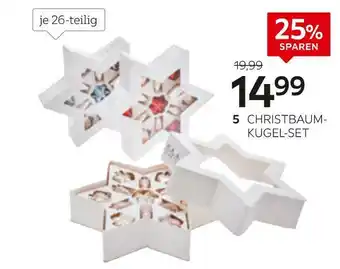 XXXLutz Christbaumkugel-set „glasornamente“ Angebot