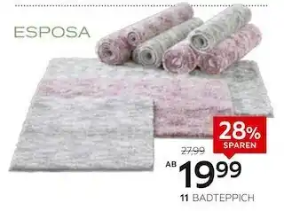 XXXLutz Esposa badteppich „miracle“ Angebot