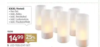 XXXLutz Led-teelicht-set Angebot