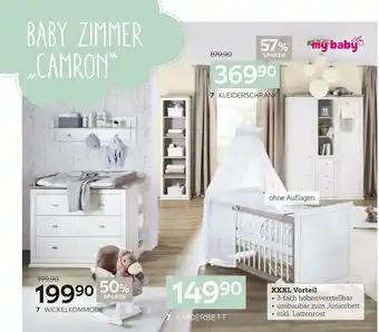 XXXLutz My baby lou babyzimmer „camron“ Angebot