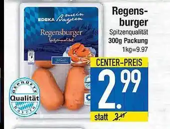 E-Center Regensburger Angebot