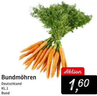 KONSUM Bundmöhren Angebot