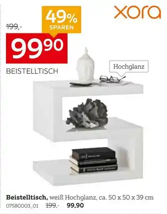 XXXLutz Xora beistelltisch Angebot