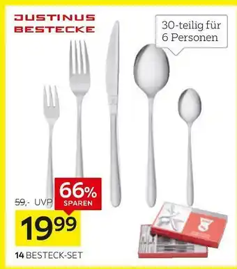 XXXLutz Justinus bestecke besteck-set „monza“ Angebot