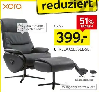 XXXLutz Xora relaxsessel-set Angebot