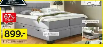 XXXLutz Eleganda boxspringbett Angebot