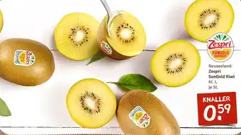 nahkauf Zespri SunGold Kiwi Angebot