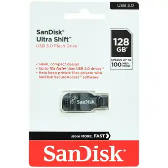 Action SanDisk USB-Stick Ultra Shift Angebot
