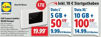 Lidl Lidl Connect mobiler WLAN Hotspot Angebot