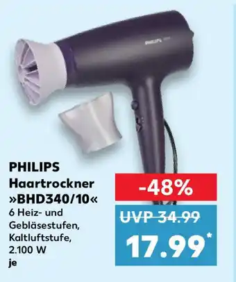 Kaufland PHILIPS Haartrockner BHD340/10 Angebot