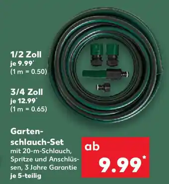 Kaufland PARKSIDE Gartenschlauch-Set je 5-teilig Angebot