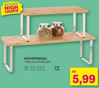 KODi KÜCHENREGAL Angebot