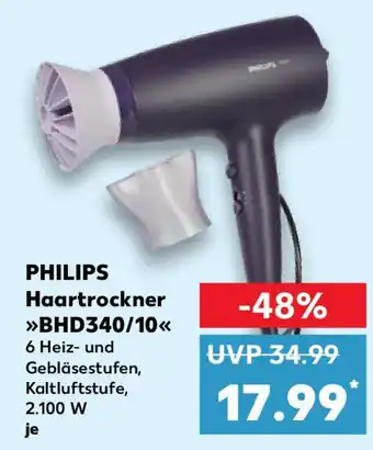Kaufland PHILIPS Haartrockner BHD340/10 Angebot