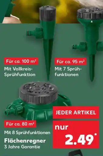 Kaufland Flächenregner Angebot