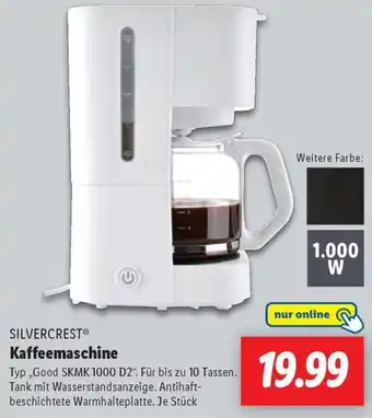 Lidl SILVERCREST Kaffeemaschine Angebot