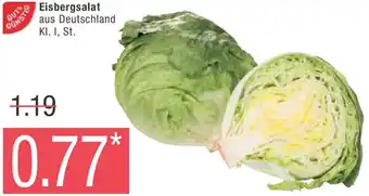 Marktkauf Eisbergsalat Angebot