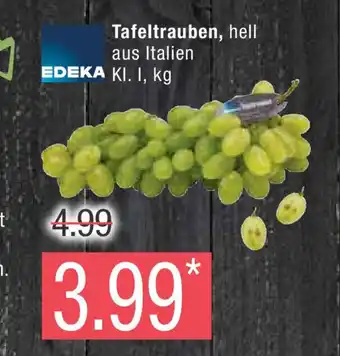 Marktkauf Tafeltrauben, hell Angebot