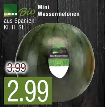 Marktkauf EDEKA Bio Wassermelonen Angebot