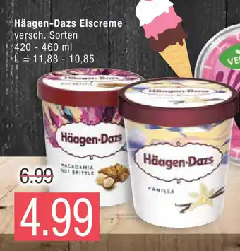 Marktkauf Häagen-Dazs Eiscreme 420-460 ml Angebot