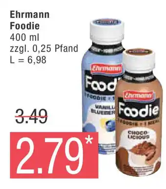 Marktkauf Ehrmann Foodie 400 ml Angebot