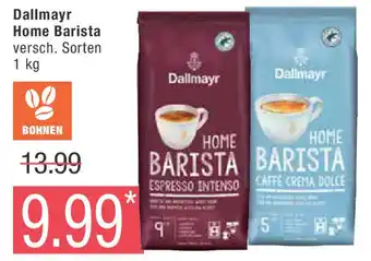 Marktkauf Dallmayr Home Barista 1 kg Angebot