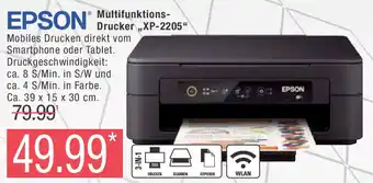 Marktkauf EPSON Multifunktions- Drucker,,XP-2205" Angebot