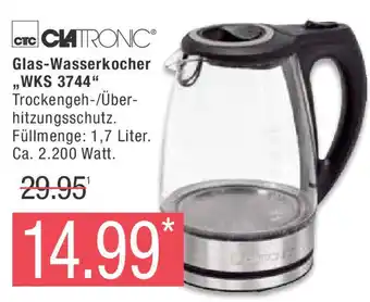 Marktkauf Ciatronic Glas-Wasserkocher ,WKS 3744" Angebot