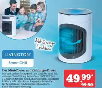 Marktkauf LIVINGTON Der Mini-Tower mit Kühlungs-Power Angebot