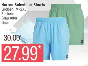 Marktkauf Herren Schwimm-Shorts Angebot