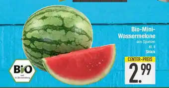 E-Center Bio-Mini- Wassermelone Angebot