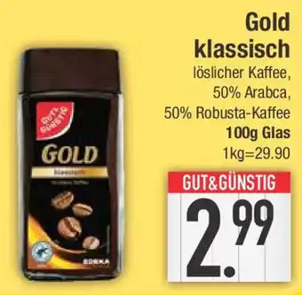 E-Center Gold klassisch 100 g Glas Angebot