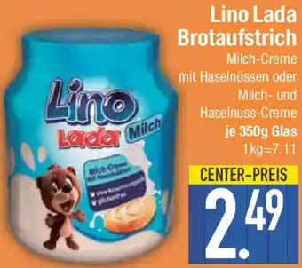 E-Center Lino Lada Brotaufstrich 350g Glas Angebot