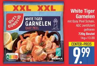 E-Center GUT & GÜNSTIG White Tiger Garnelen 720 g Beutel Angebot