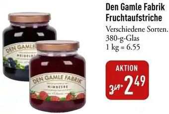 Galeria Markthalle Den Gamle Fabrik Fruchtaufstriche 380 g Glas Angebot