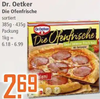 Klaas und Kock Dr. Oetker Die Ofenfrische 385g-435g Packung Angebot