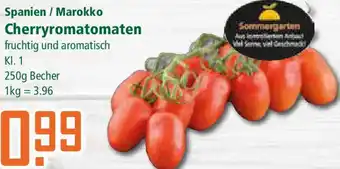 Klaas und Kock Spanien / Marokko Cherryromatomaten 250 g Becher Angebot