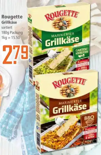 Klaas und Kock Rougette Grillkäse 180 g Packung Angebot