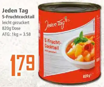 Klaas und Kock Jeden Tag 5-Fruchtcocktail 820 g Dose Angebot